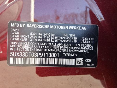 Certified 2023 BMW X4 xDrive30i w/ Premium Package image 20