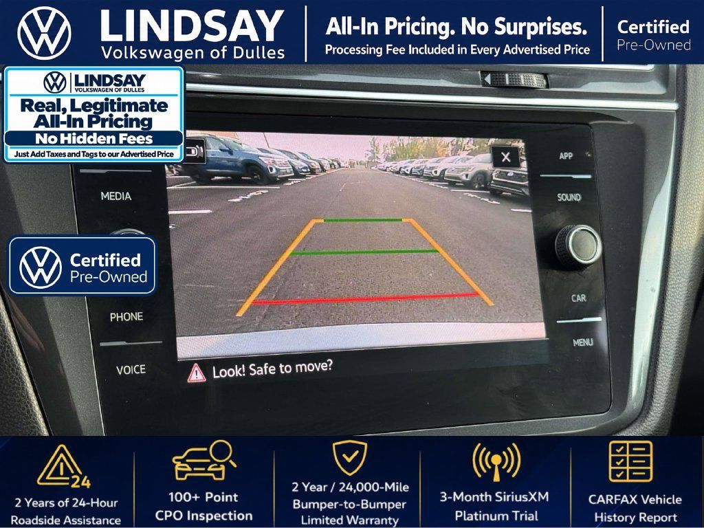 Used 2023 Volkswagen Tiguan SE w/ Panoramic Sunroof Package FWD image 19