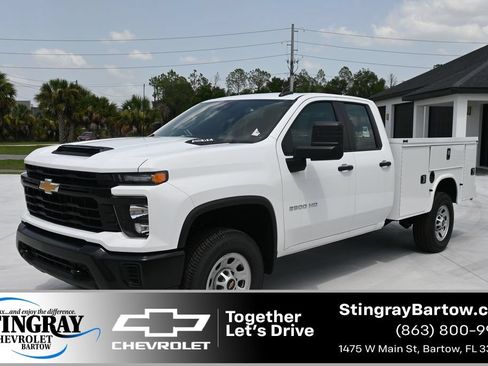 New 2025 Chevrolet Silverado 2500 W/T RWD image 1