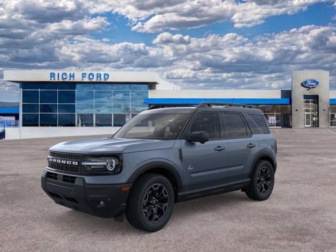New 2026 Ford Bronco Sport Outer Banks w/ Outer Banks Tech Package+ AWD/4WD image 1