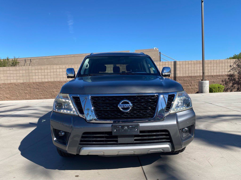 Used 2018 Nissan Armada SL RWD image 2