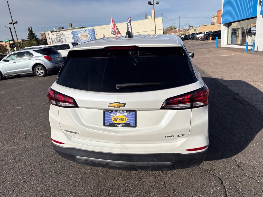 Used 2022 Chevrolet Equinox LT AWD/4WD image 13