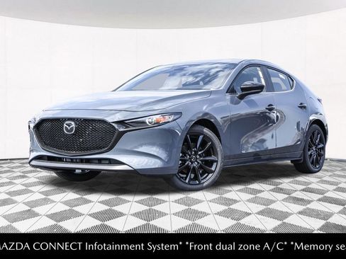 New 2026 MAZDA MAZDA3 Carbon AWD/4WD image 2