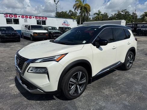Used 2021 Nissan Rogue Platinum AWD/4WD image 4