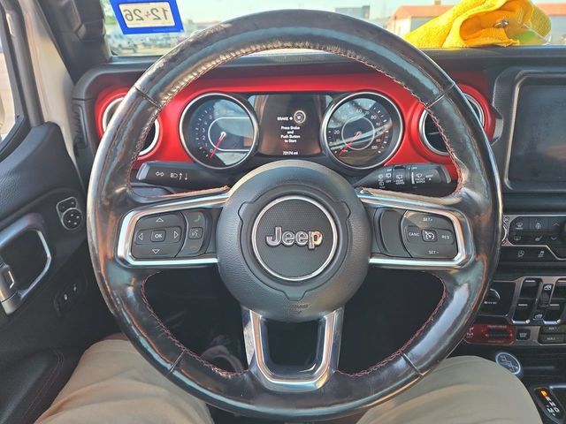 Used 2019 Jeep Wrangler Unlimited Rubicon AWD/4WD image 14