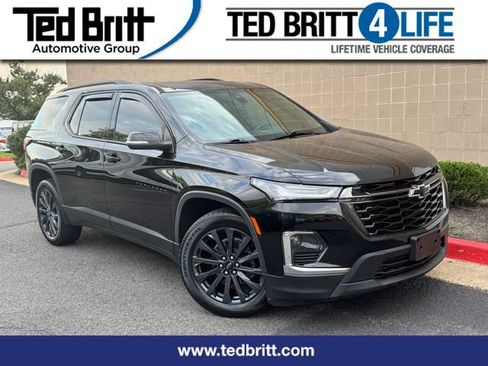 Used 2022 Chevrolet Traverse RS AWD/4WD image 1