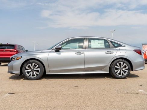 Used 2025 Honda Civic LX image 4