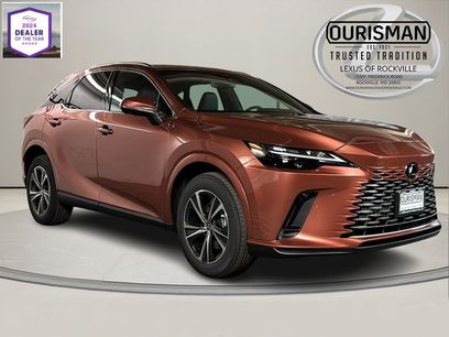 New 2025 Lexus RX 350 Premium