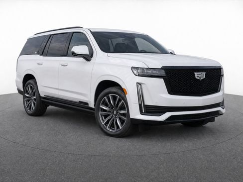 Used 2021 Cadillac Escalade Sport w/ Driver Assist Tech Package AWD/4WD image 2