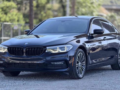 Used 2017 BMW 540i xDrive image 3