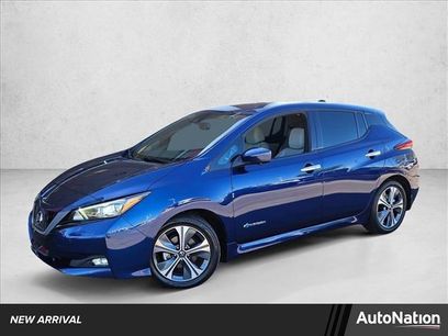 Used 2019 Nissan Leaf SL w/ SL Technology Package