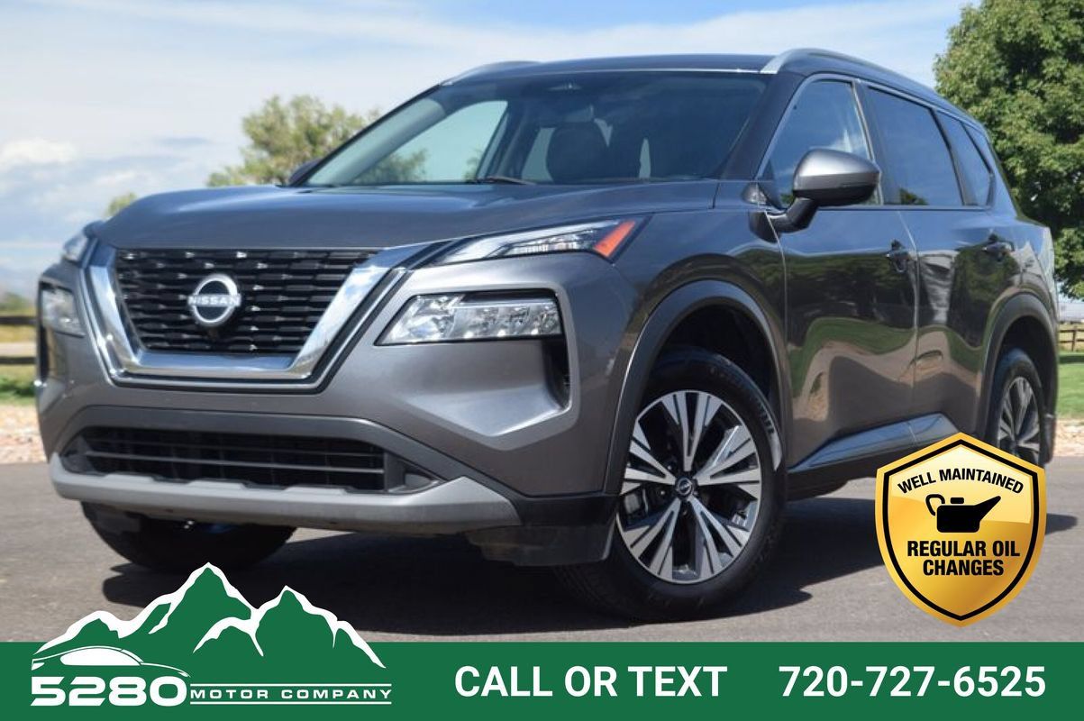 Used 2022 Nissan Rogue SV w/ SV Premium Package AWD/4WD image 1