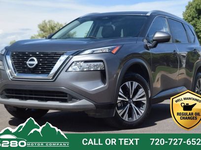 Used 2022 Nissan Rogue SV w/ SV Premium Package