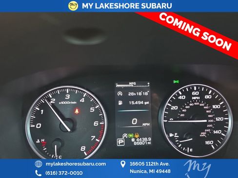 Used 2020 Subaru Outback Touring w/ Popular Package #2 image 12