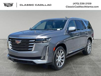 Used 2021 Cadillac Escalade Premium Luxury Platinum