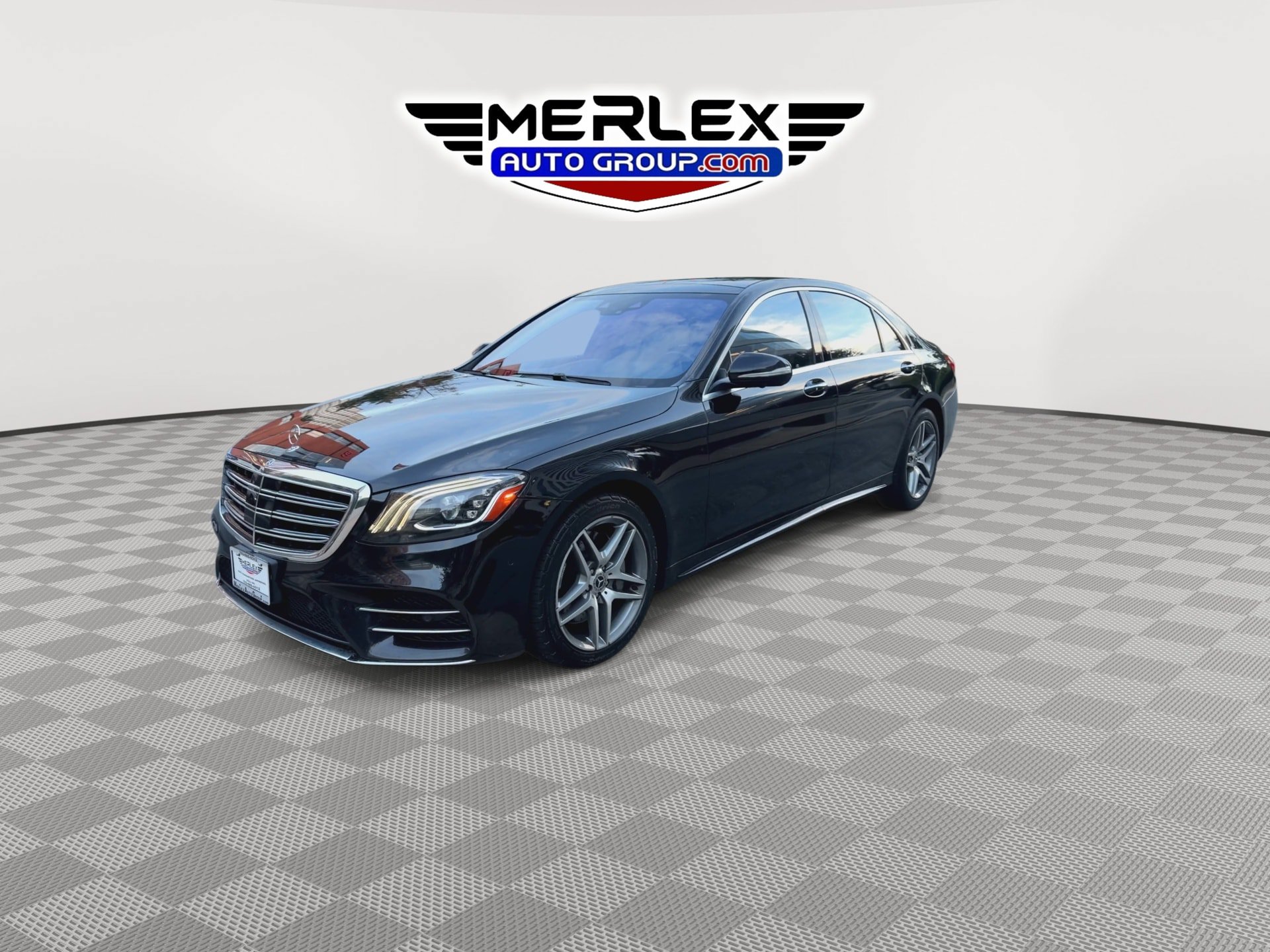 Used 2020 Mercedes-Benz S 560 4MATIC Sedan image 4