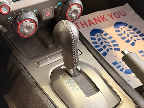 Used 2015 Chevrolet Camaro SS w/ Silver Rally Stripe Package image 13