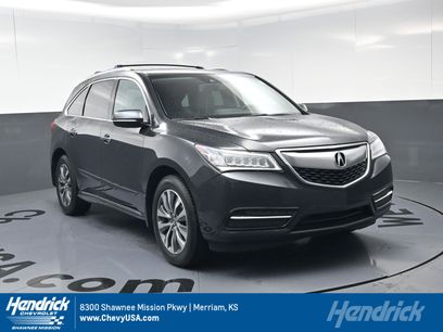 Used 2016 Acura MDX SH-AWD w/ Technology Package