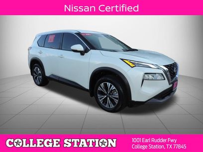 Certified 2022 Nissan Rogue SV