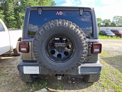 Used 2020 Jeep Wrangler Unlimited Sport AWD/4WD image 5
