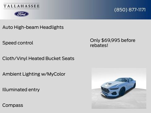 New 2025 Ford Mustang GT image 13