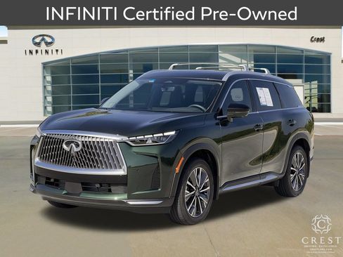 Certified 2026 INFINITI QX60 Luxe w/ Cargo Package FWD image 9
