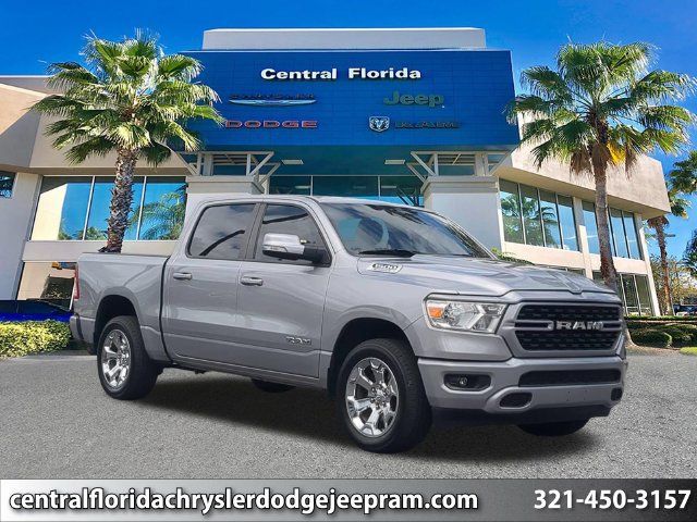 Used 2022 RAM 1500 Big Horn AWD/4WD image 1