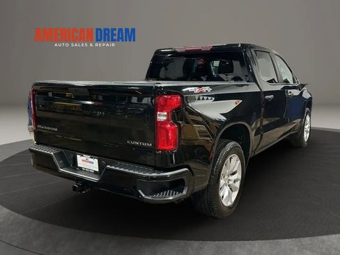 Used 2022 Chevrolet Silverado 1500 Custom AWD/4WD image 5