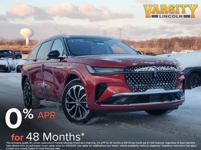 New 2026 Lincoln Nautilus Reserve