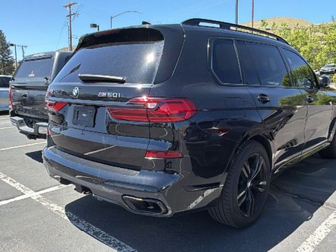 Used 2022 BMW X7 M50i w/ Dynamic Handling Package AWD/4WD image 2