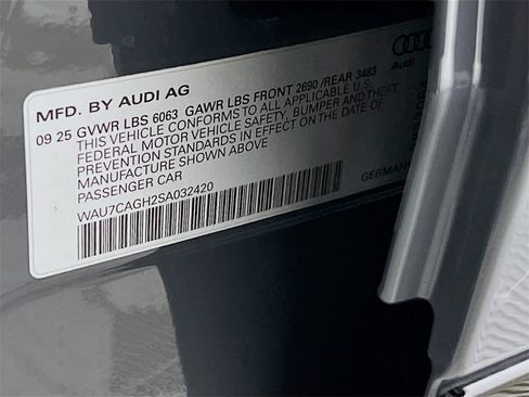 New 2025 Audi A6 e-tron Premium Plus image 26