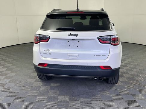 Used 2021 Jeep Compass Limited w/ Sun and Sound Group image 8