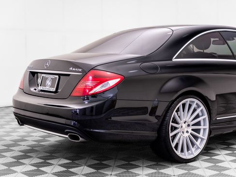 Used 2009 Mercedes-Benz CL 550 4MATIC image 37