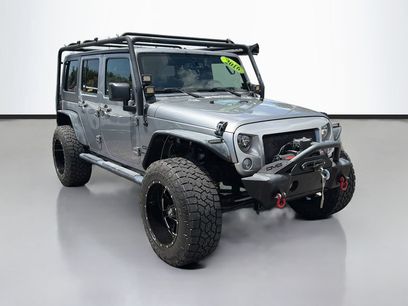 Used 2016 Jeep Wrangler Unlimited Sport w/ Quick Order Package 24S