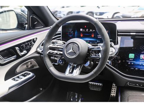 New 2026 Mercedes-Benz E 53 AMG e 4MATIC Sedan image 13
