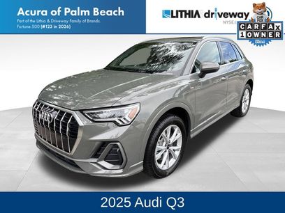 Used 2025 Audi Q3 2.0T Premium