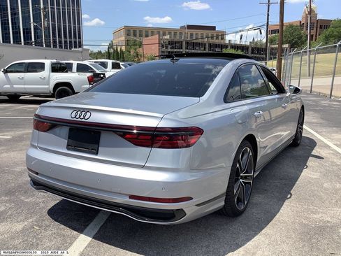 Used 2025 Audi A8 L 3.0T w/ Executive Package AWD/4WD image 4