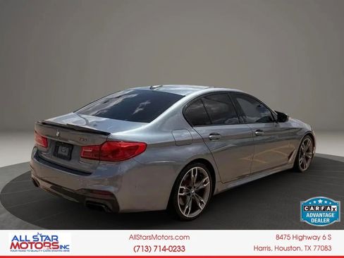Used 2019 BMW M550i xDrive w/ Premium Package 2 AWD/4WD image 8