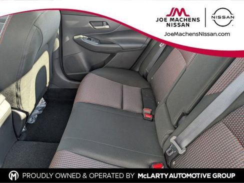 New 2026 Nissan Sentra SR w/ Floor Mat Package FWD image 24