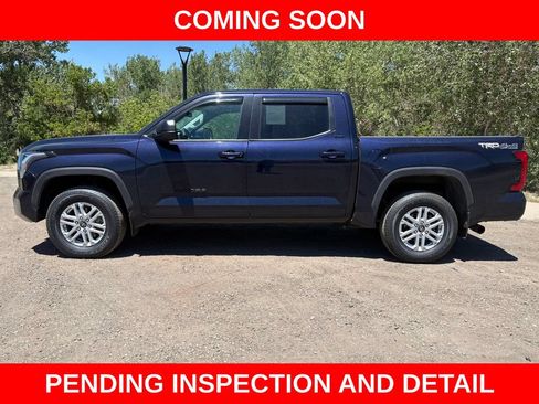 Used 2023 Toyota Tundra SR5 w/ TRD Off-Road Package AWD/4WD image 3