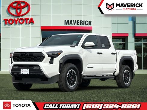 New 2026 Toyota Tacoma TRD Off-Road image 1