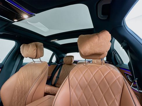 New 2025 Mercedes-Benz S 580 4MATIC Sedan image 24