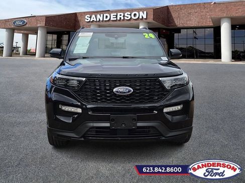 Certified 2024 Ford Explorer ST w/ Equipment Group 401A image 8