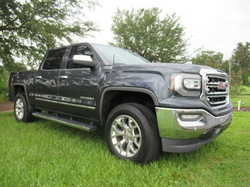 Used 2017 GMC Sierra 1500 SLT AWD/4WD image 1