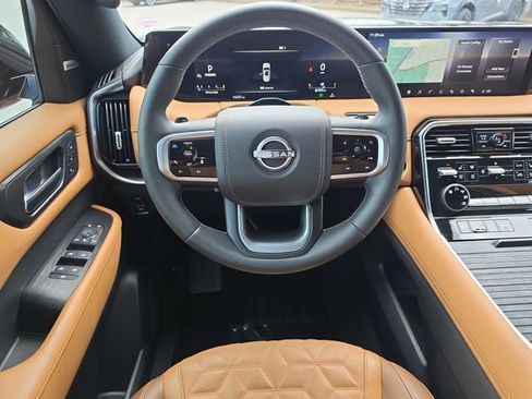 Certified 2025 Nissan Armada Platinum Reserve RWD image 13