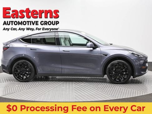 Used 2020 Tesla Model Y Long Range AWD/4WD image 4