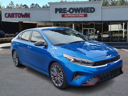 Used 2024 Kia Forte GT image 1