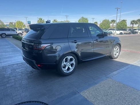 Used 2019 Land Rover Range Rover Sport HSE image 5