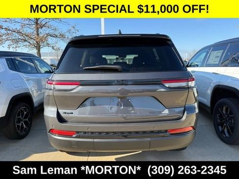 New 2025 Jeep Grand Cherokee Limited image 12