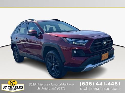 Used 2024 Toyota RAV4 Adventure image 1